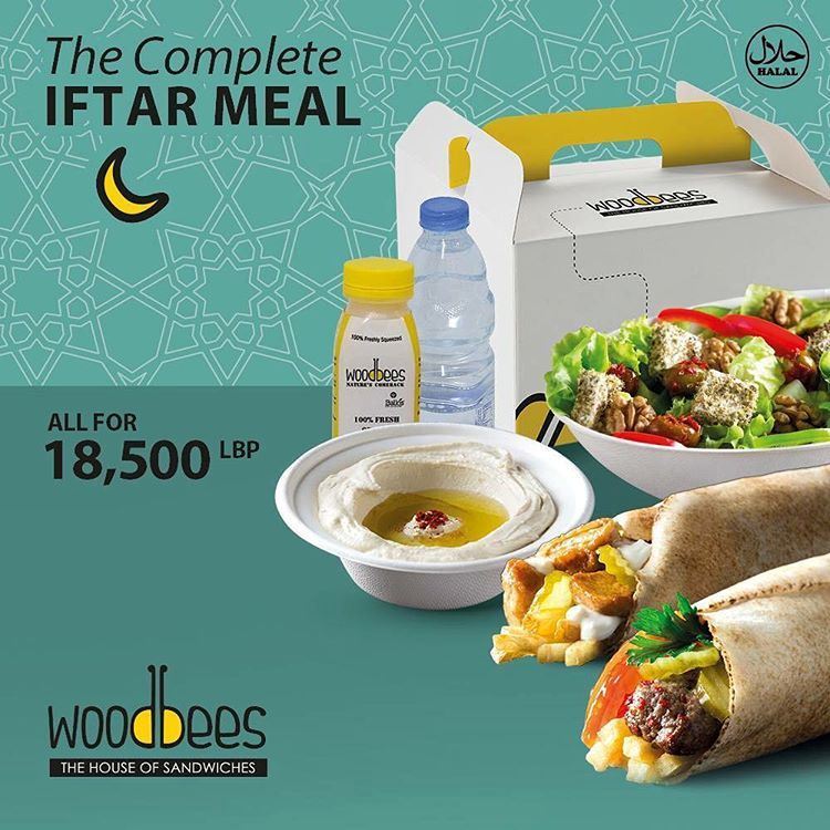 Woodbees Ramadan 2018 Iftar Offer