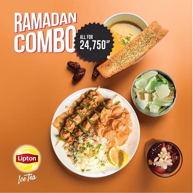 Crepaway Lebanon Ramadan 2018 Iftar Offer