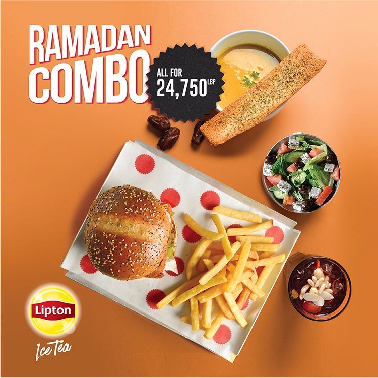 Crepaway Lebanon Ramadan 2018 Iftar Offer