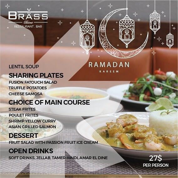 Restaurants Offers for Ramadan 2018 in Lebanon