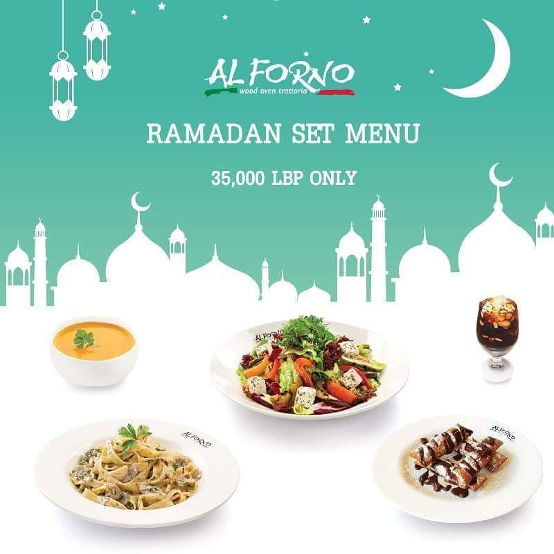 Restaurants Offers for Ramadan 2018 in Lebanon