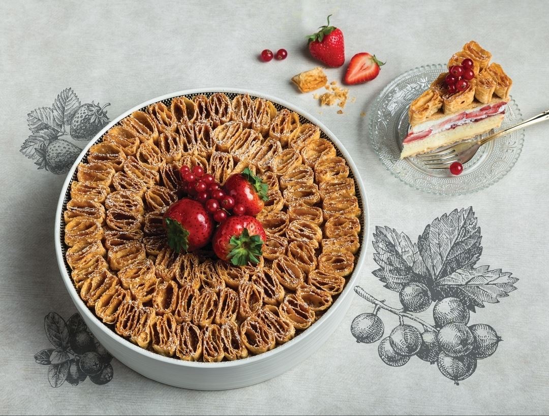 تشكيلة حلويات الخباز المميزة لـ رمضان 2018