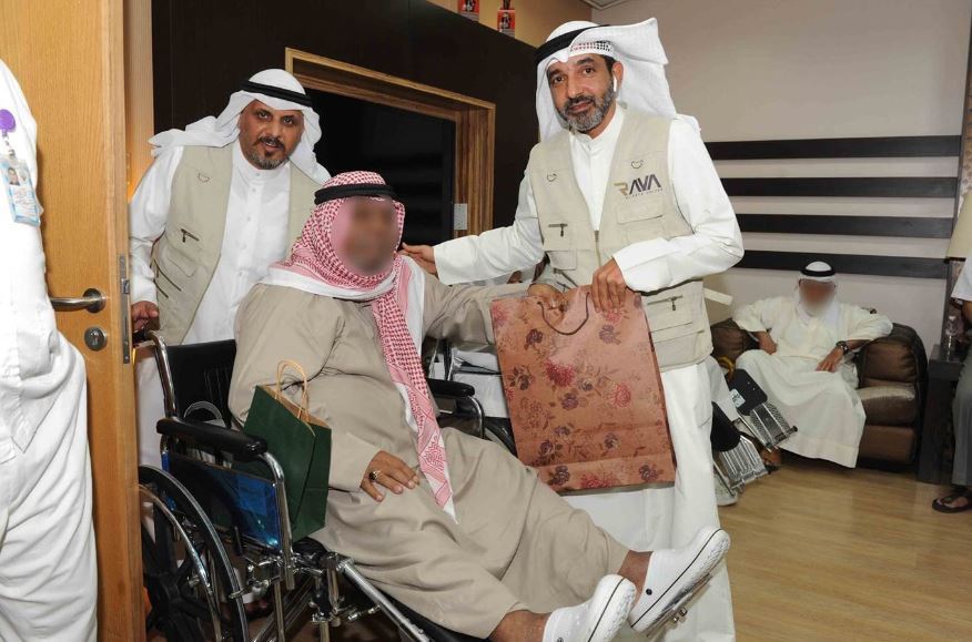 Al-Raya Company hosts ghabqa for senior citizens