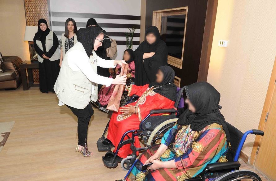 Al-Raya Company hosts ghabqa for senior citizens