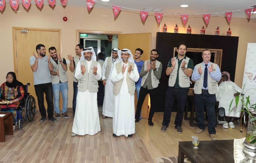 Al-Raya Company hosts ghabqa for senior citizens