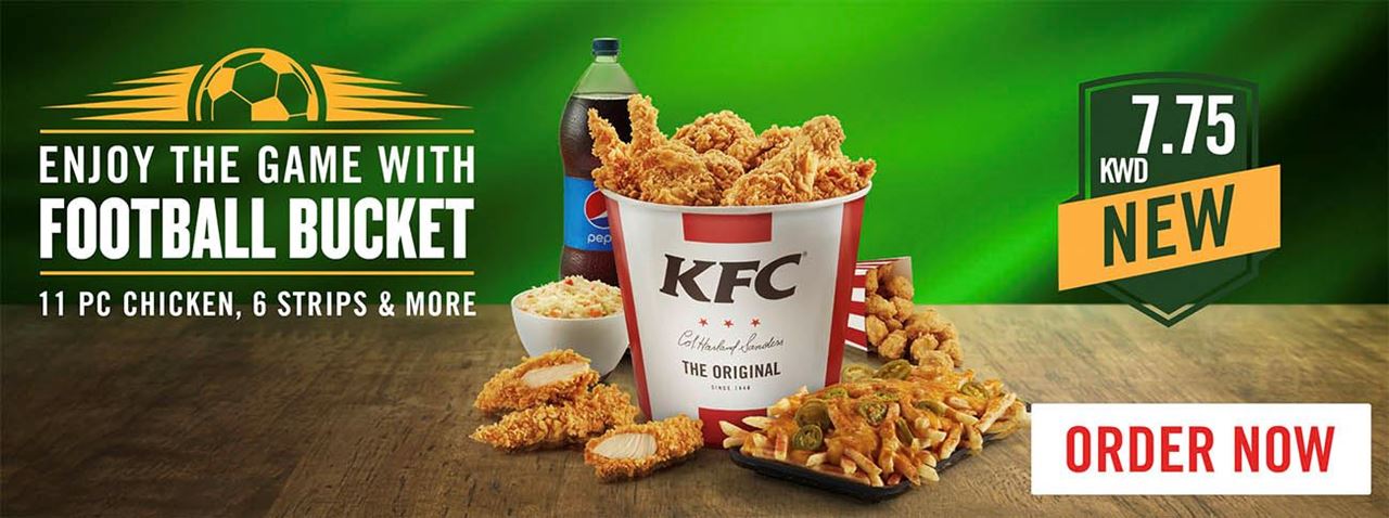 KFC Kuwait World Cup 2018 Offers