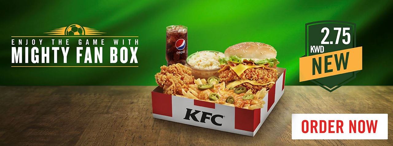 KFC Kuwait World Cup 2018 Offers