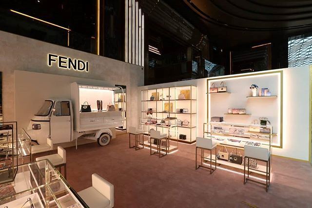 Fendi Pop up is Now Open at Prestige - Avenues Mall