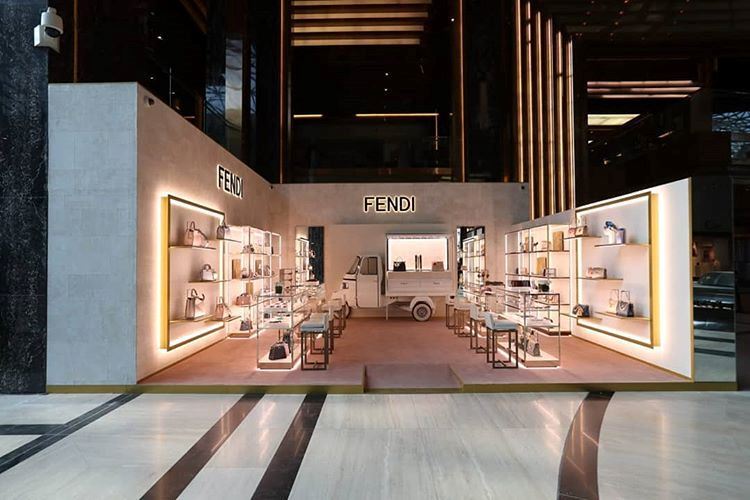 Fendi Pop up is Now Open at Prestige - Avenues Mall