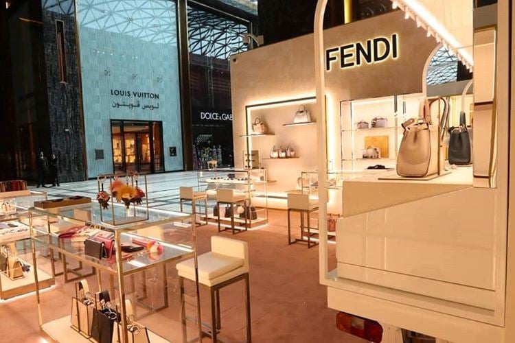 Fendi Pop up is Now Open at Prestige - Avenues Mall