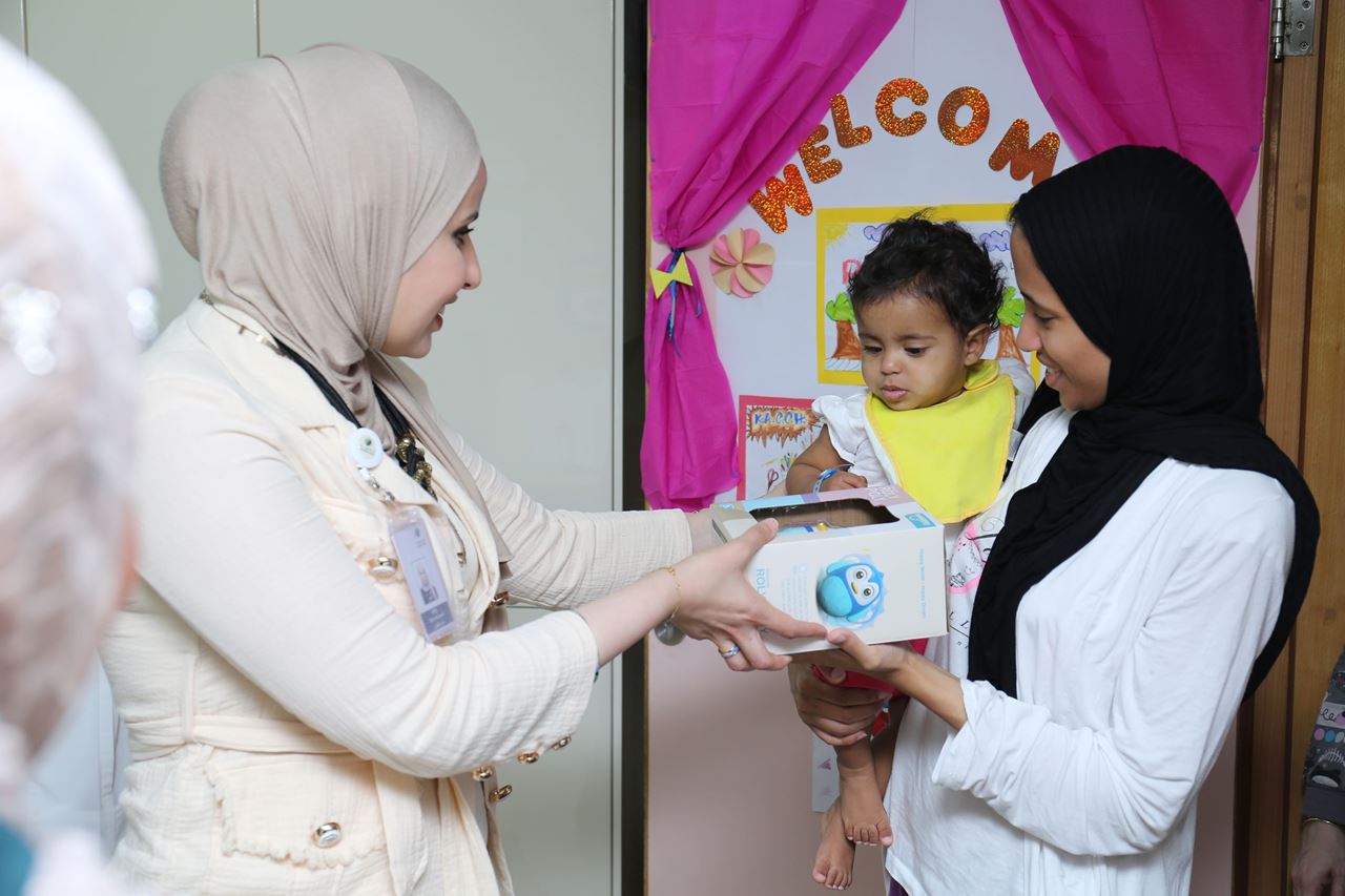 برنامج فعاليات بنك وربة خلال شهر رمضان المبارك حقق أهدافه بالتشجيع على العطاء