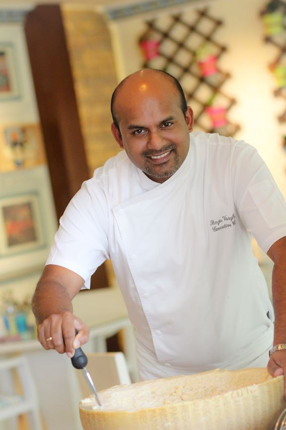 Chef Sinju Varghese