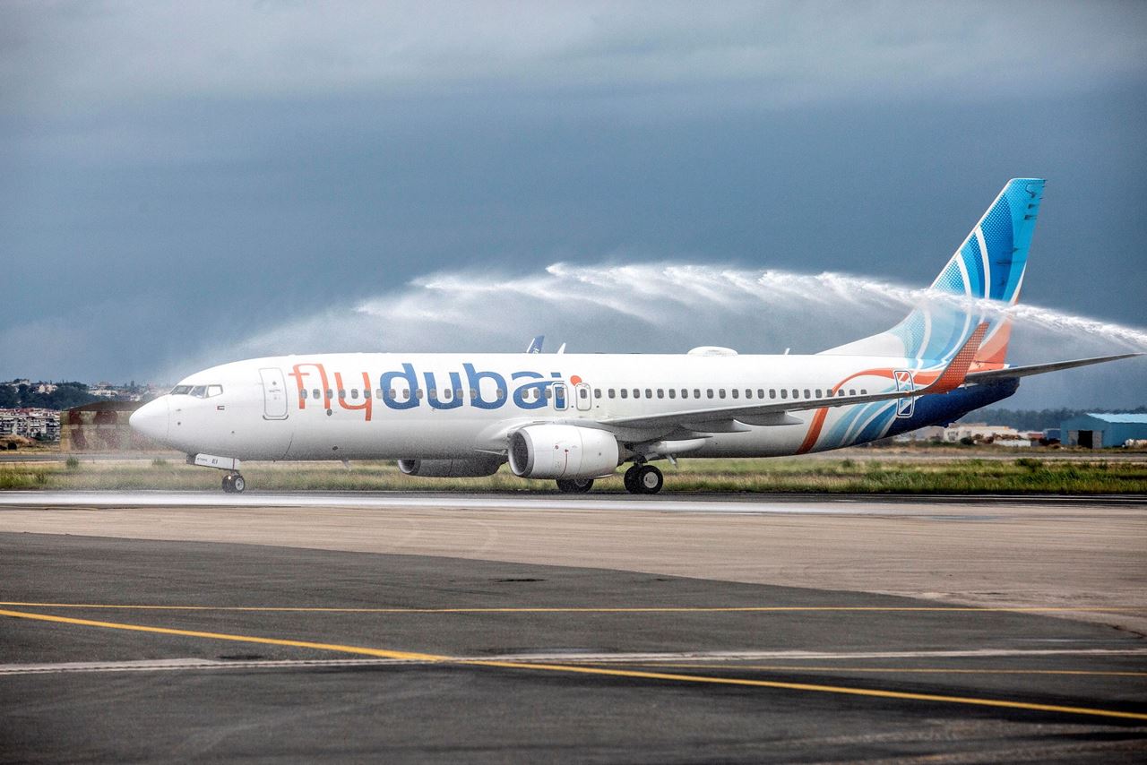 flydubai lands in Thessaloniki