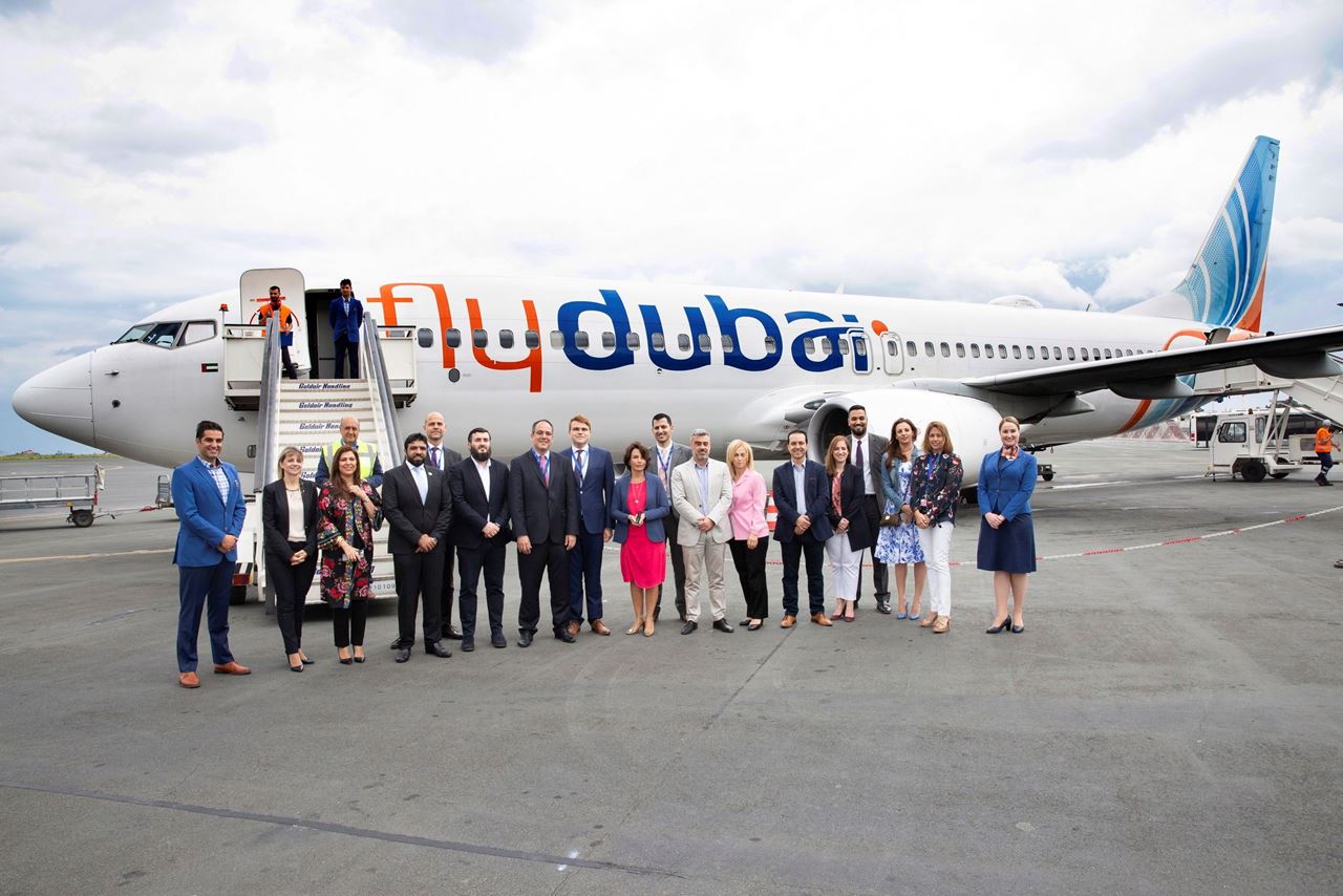 flydubai lands in Thessaloniki