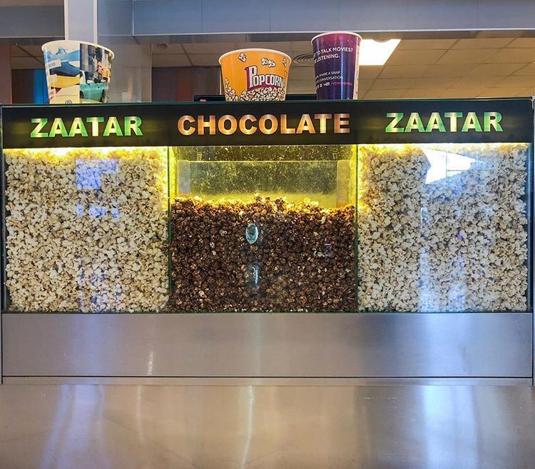 Flavors of Popcorn at VOX Cinemas Lebanon