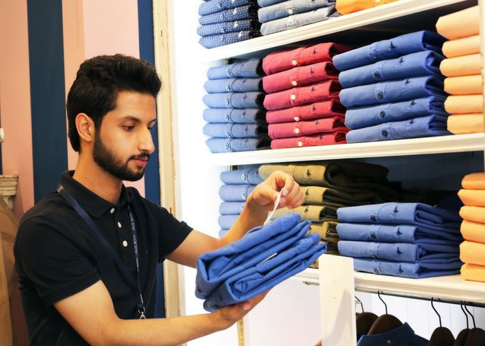 Kuwaiti Students Join the World of Retail at Alshaya