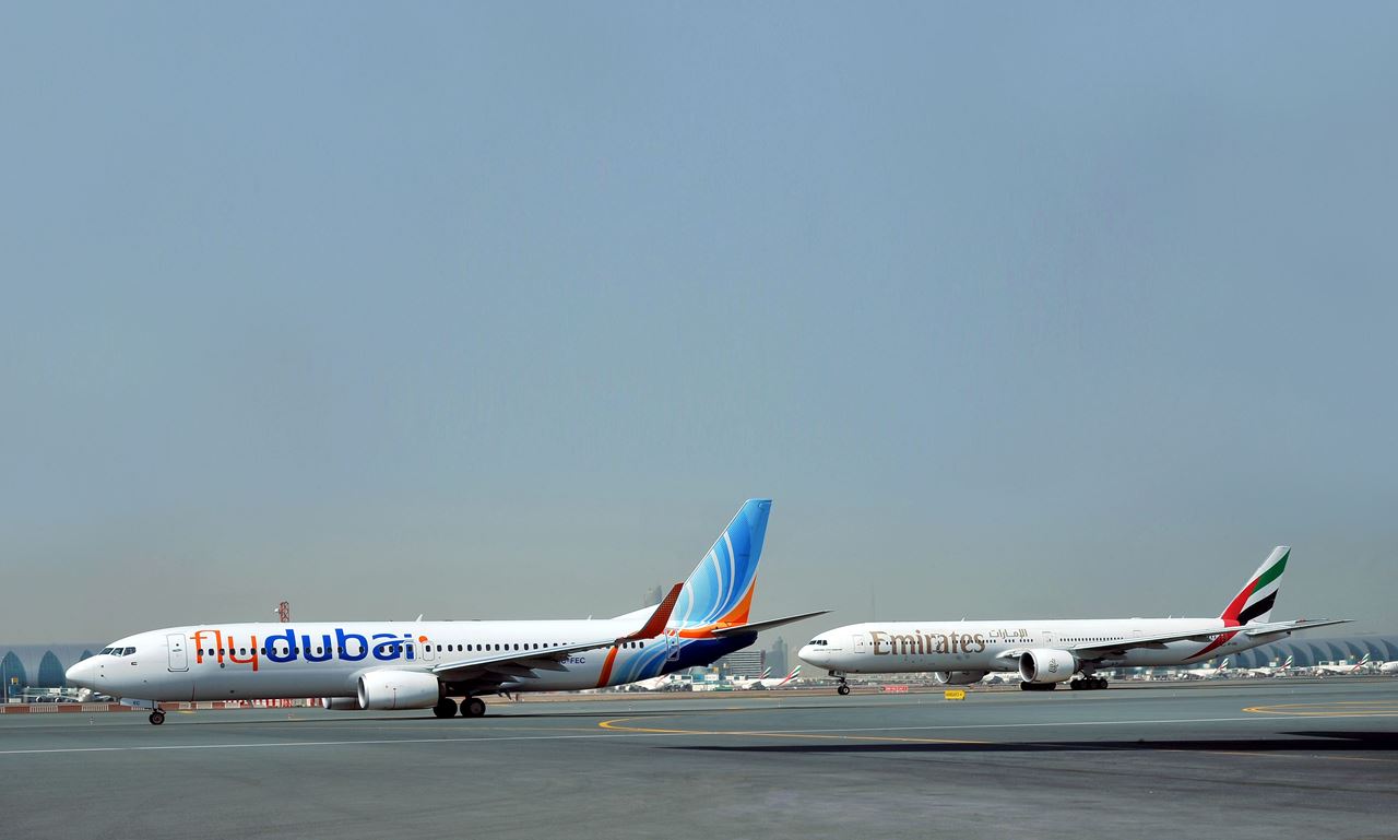 Select flydubai flights to operate from Terminal 3, Dubai International