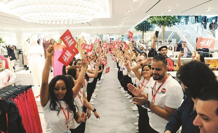 Biggest H&M Store in the World Now Open in The Avenues Kuwait