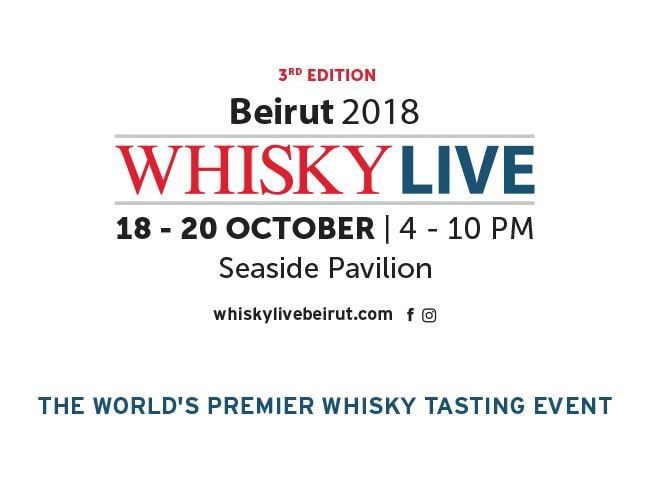 Whisky Live Beirut returns for third edition