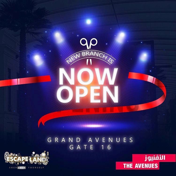 Escape Land is Now Open in The Avenues Mall Kuwait