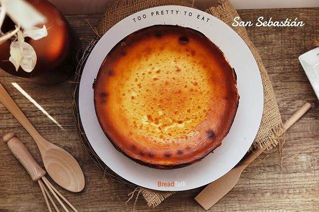 Breadtalk San Sebastian Cheesecake