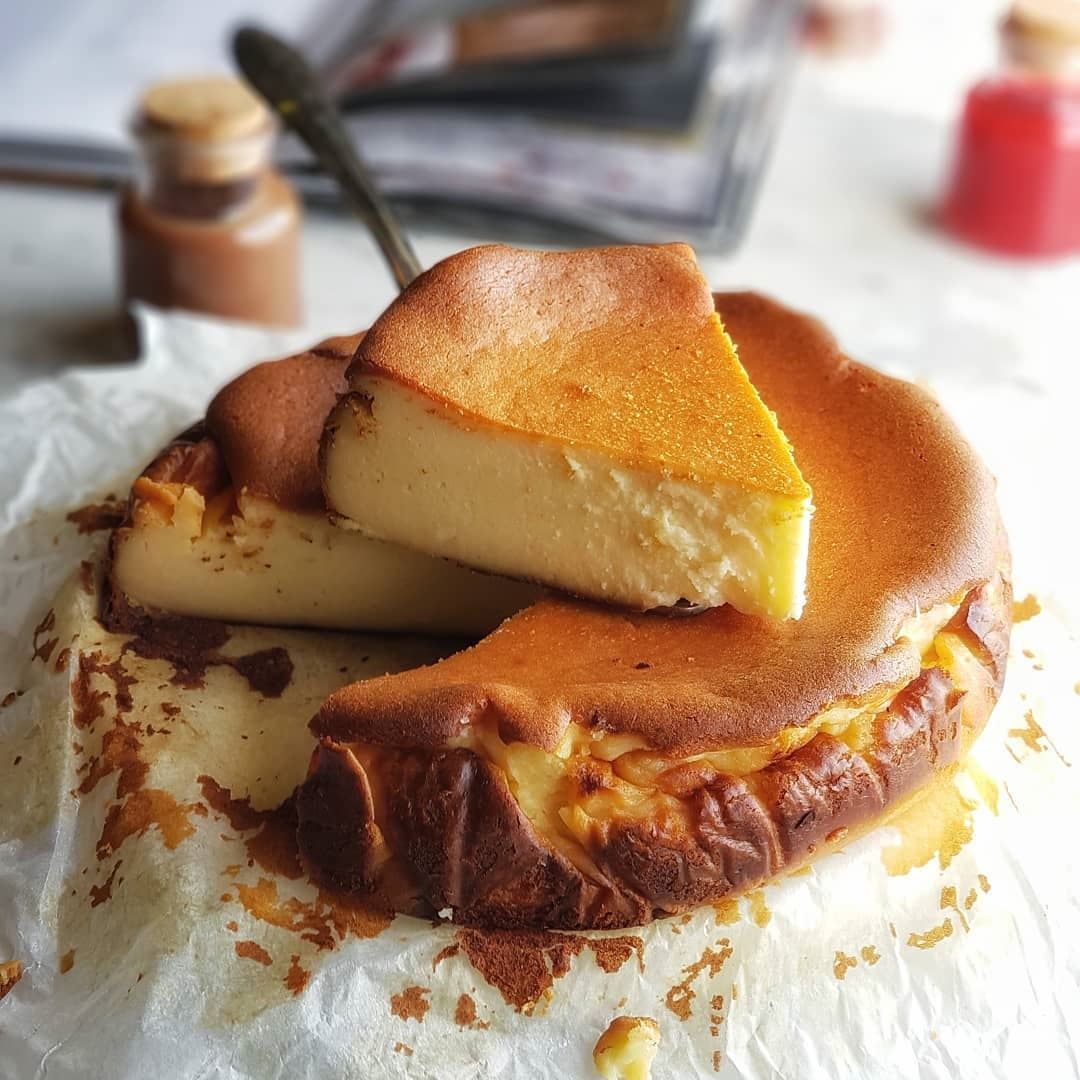 Sable San Sebastian Cheesecake