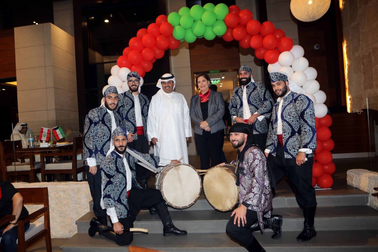 Sultan Ibrahim restaurant Kuwait celebrates Lebanon’s 75th national day