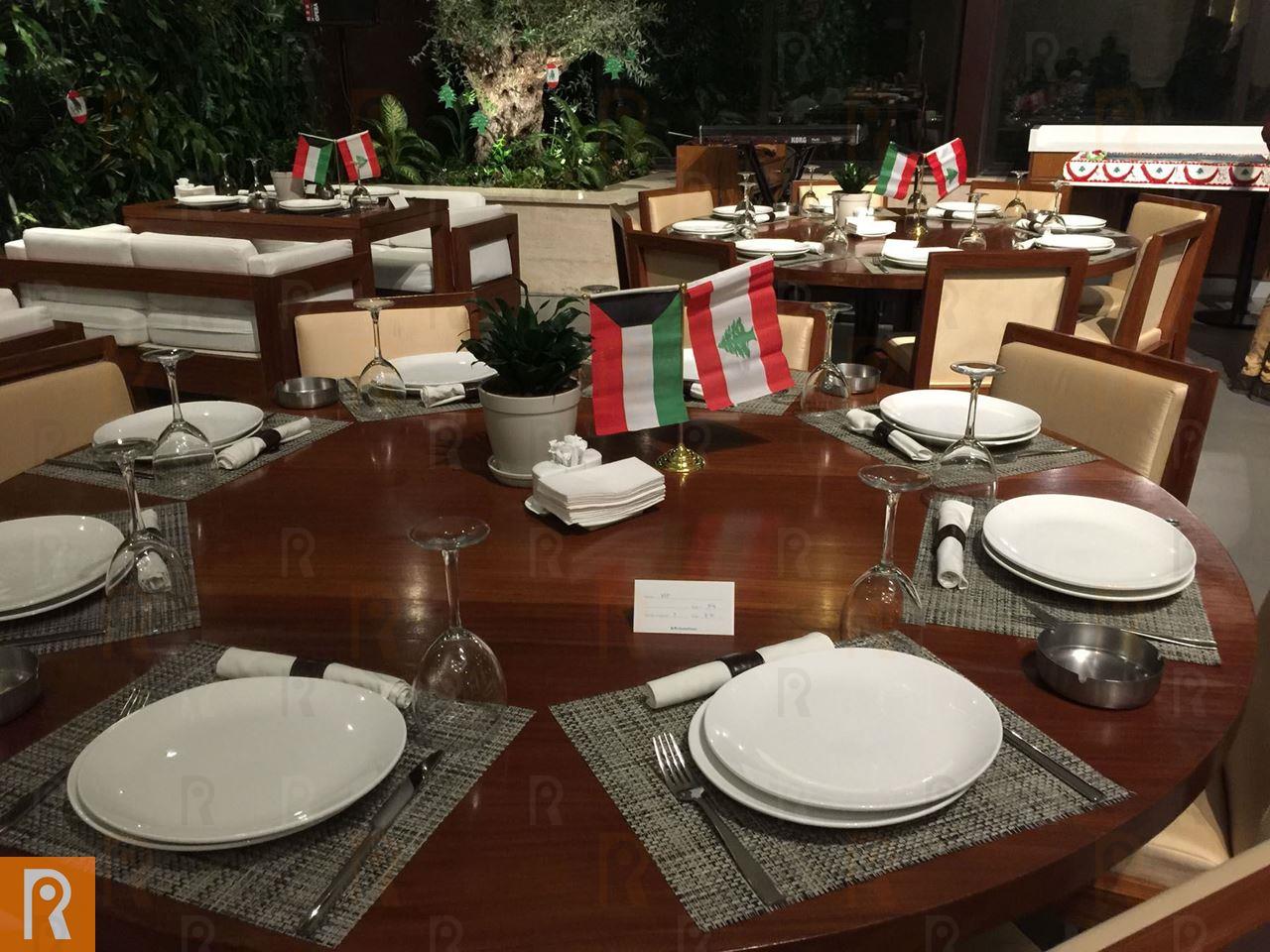 Sultan Ibrahim restaurant Kuwait celebrates Lebanon’s 75th national day