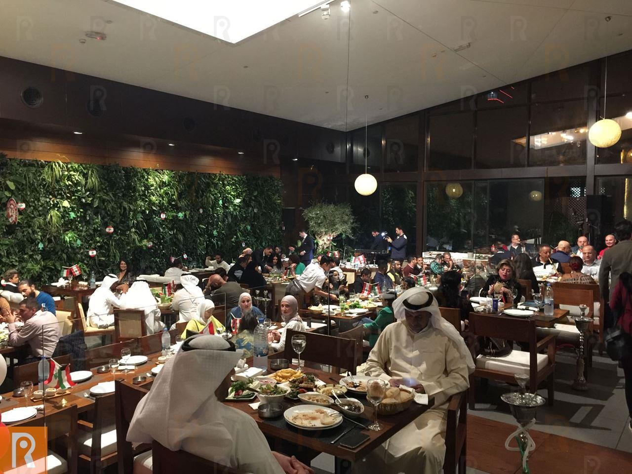 Sultan Ibrahim restaurant Kuwait celebrates Lebanon’s 75th national day