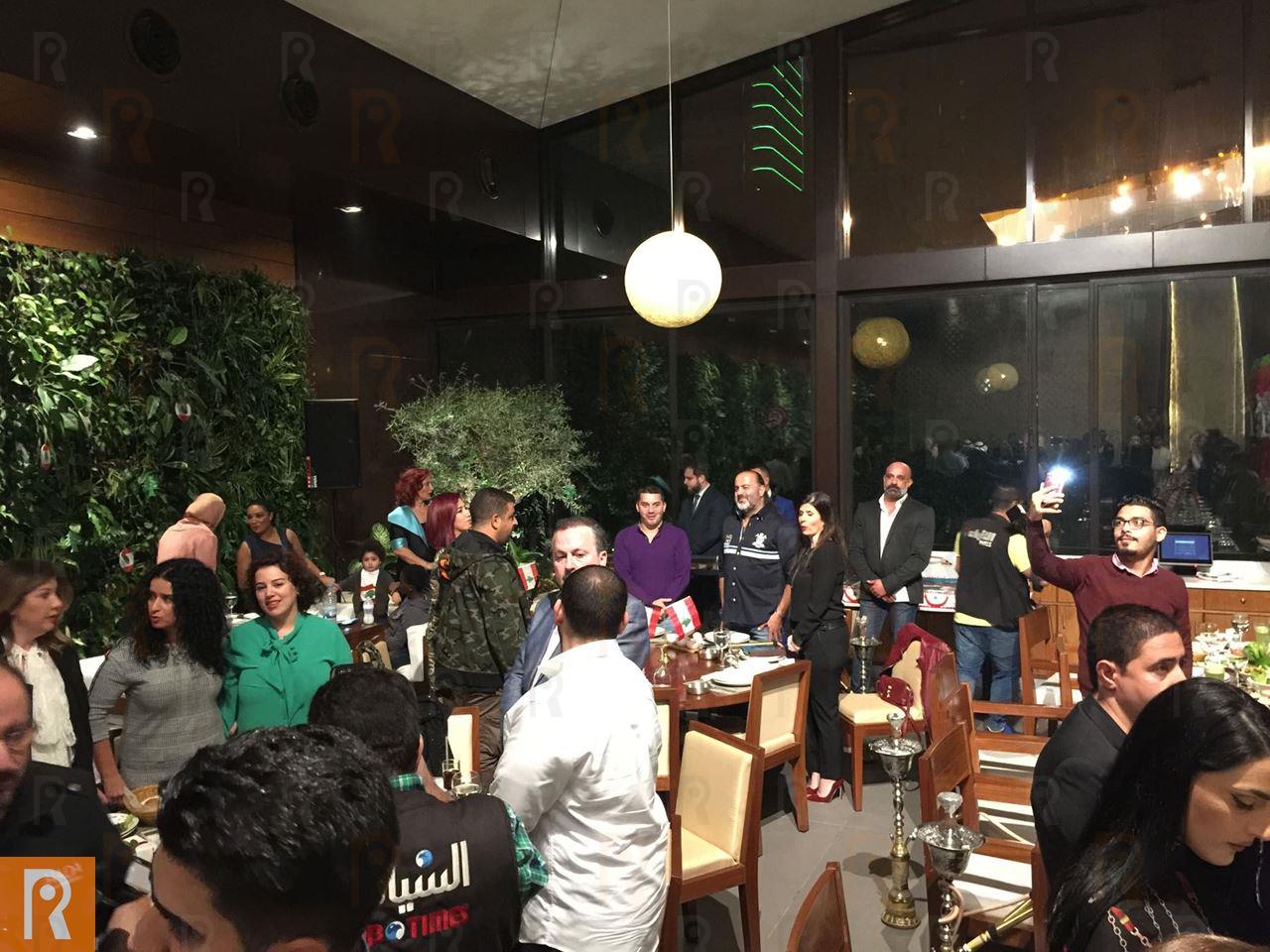 Sultan Ibrahim restaurant Kuwait celebrates Lebanon’s 75th national day