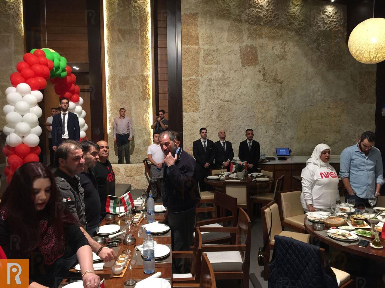 Sultan Ibrahim restaurant Kuwait celebrates Lebanon’s 75th national day