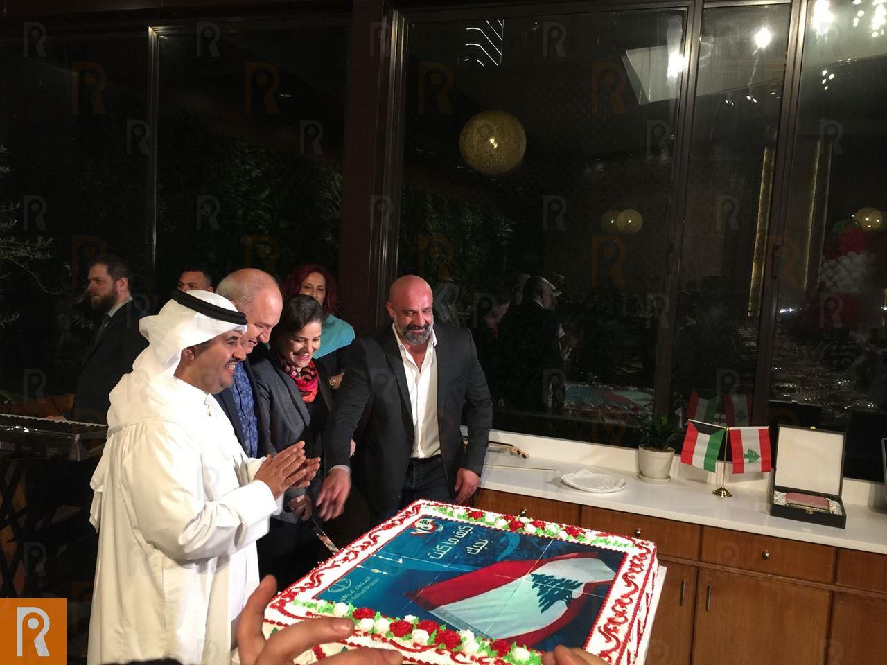 Sultan Ibrahim restaurant Kuwait celebrates Lebanon’s 75th national day