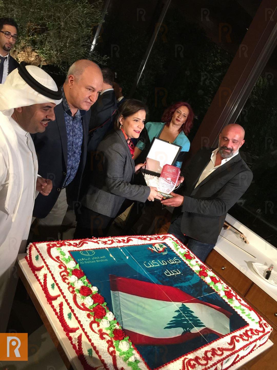 Sultan Ibrahim restaurant Kuwait celebrates Lebanon’s 75th national day