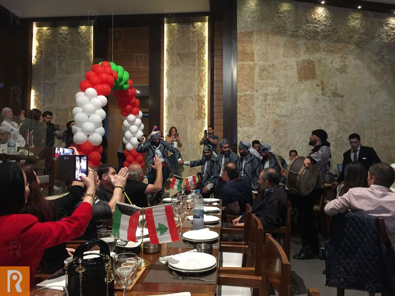 Sultan Ibrahim restaurant Kuwait celebrates Lebanon’s 75th national day