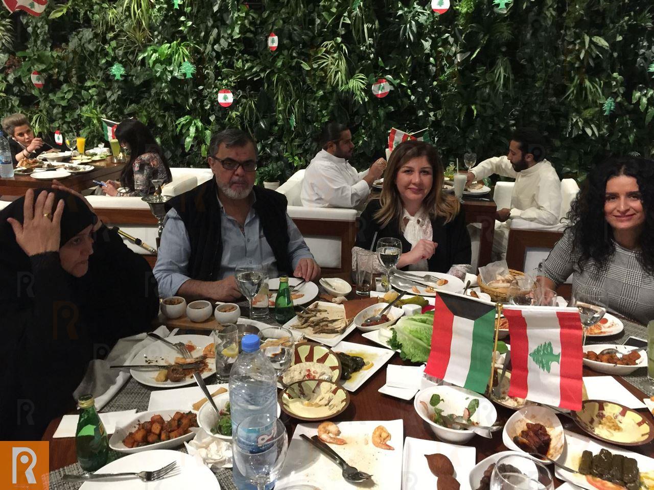 Sultan Ibrahim restaurant Kuwait celebrates Lebanon’s 75th national day