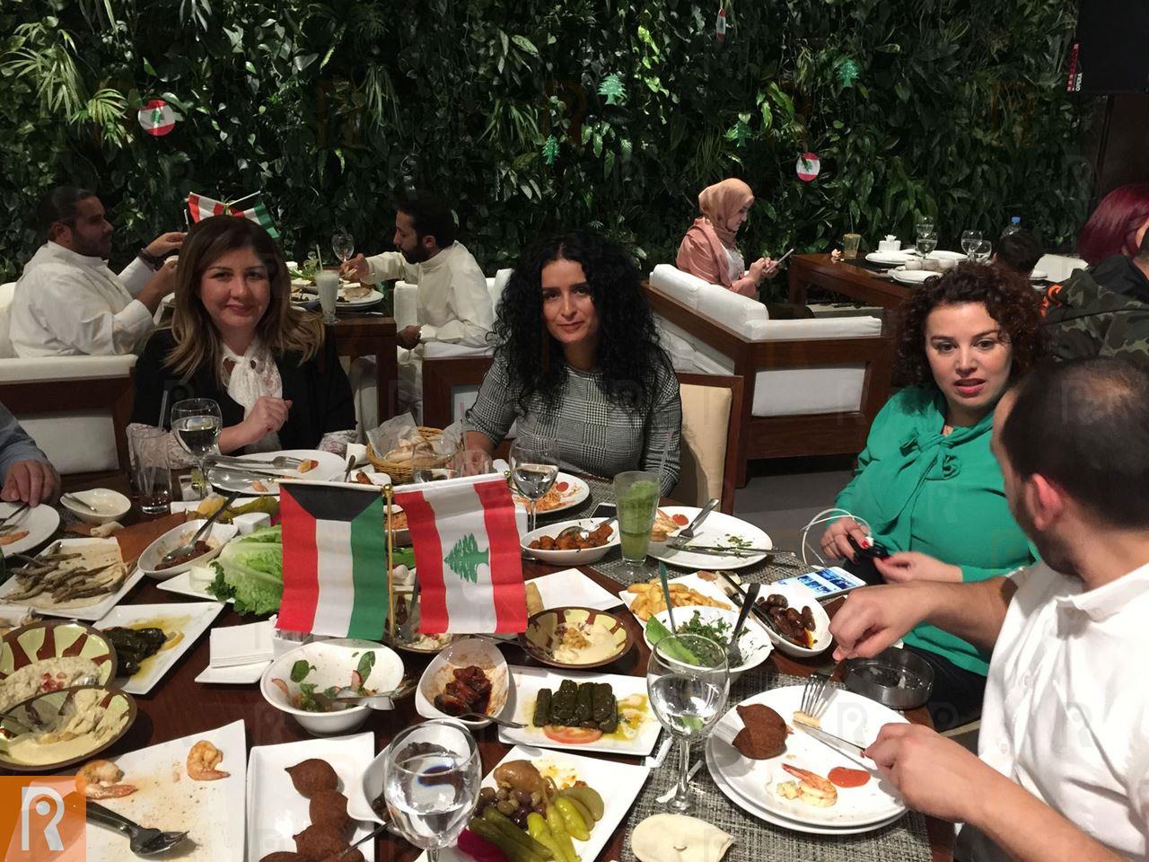 Sultan Ibrahim restaurant Kuwait celebrates Lebanon’s 75th national day