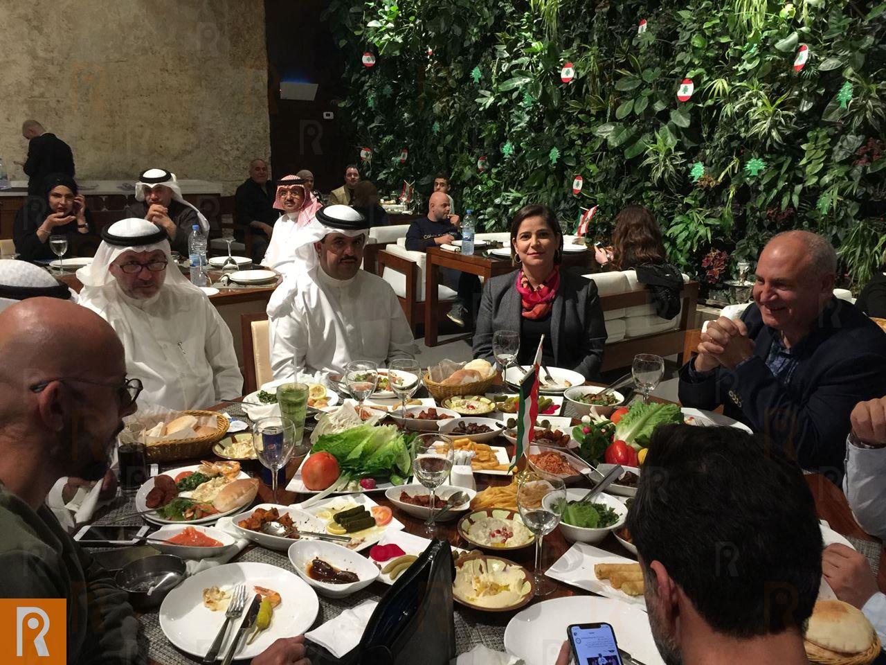 Sultan Ibrahim restaurant Kuwait celebrates Lebanon’s 75th national day