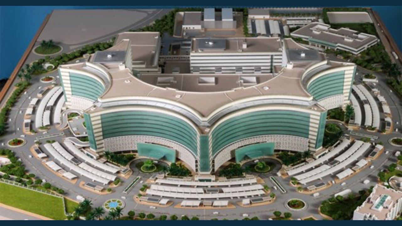 افتتاح مستشفى جابر الأحمد في الكويت رسميا ... أكبر مستشفى في الشرق الأوسط