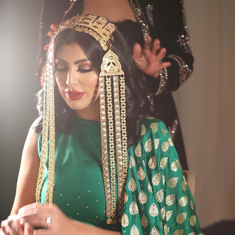 Fashionista Dana Al Tuwarish Celebrates Wedding in Dar Hamad Kuwait
