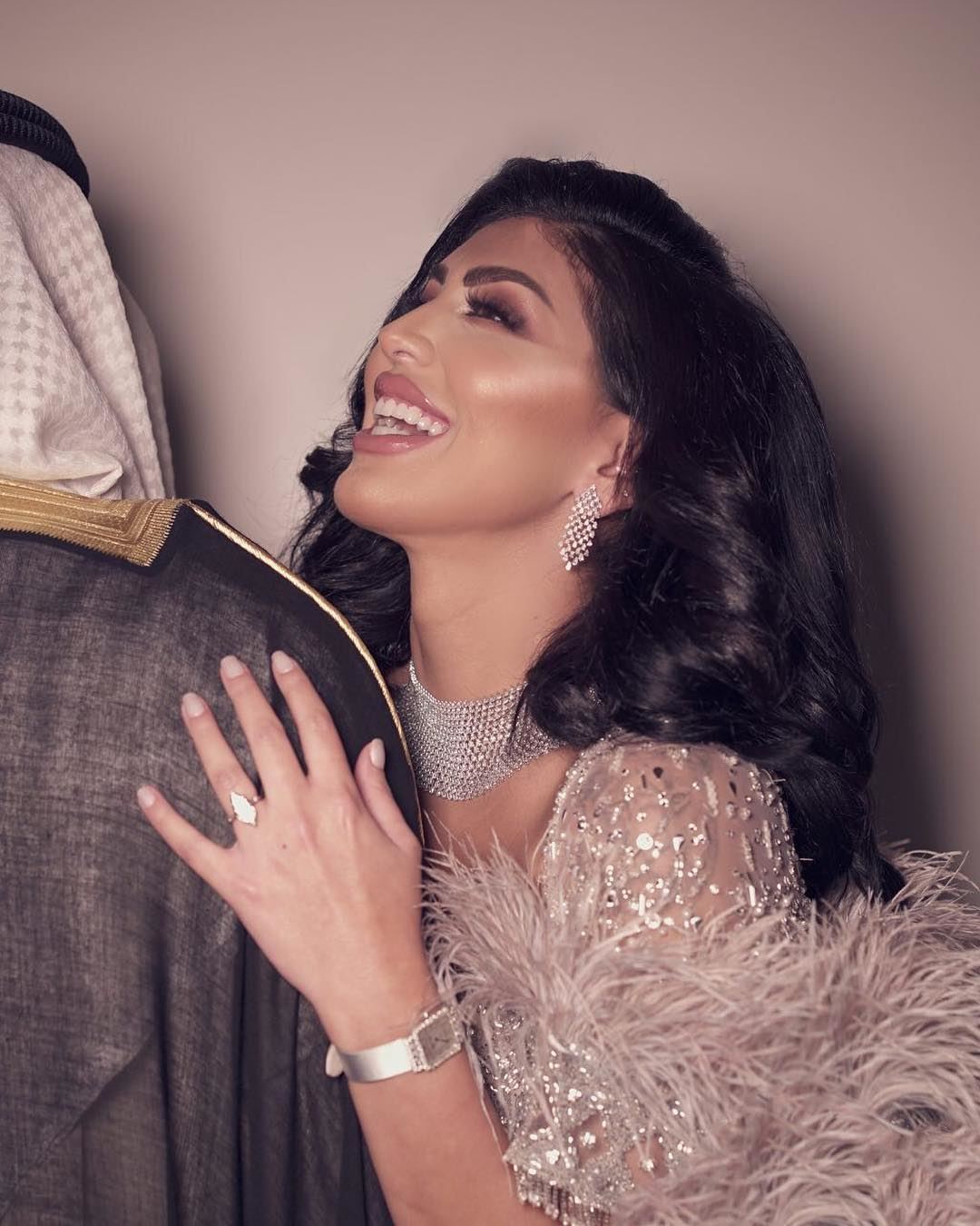 Fashionista Dana Al Tuwarish Celebrates Wedding in Dar Hamad Kuwait