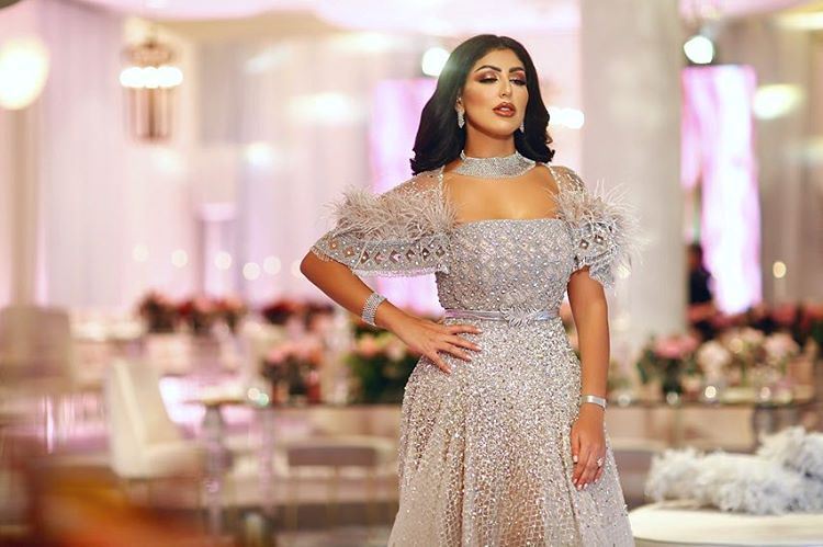 Fashionista Dana Al Tuwarish Celebrates Wedding in Dar Hamad Kuwait
