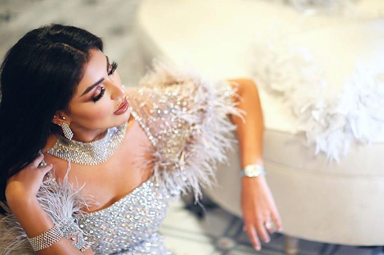 Fashionista Dana Al Tuwarish Celebrates Wedding in Dar Hamad Kuwait