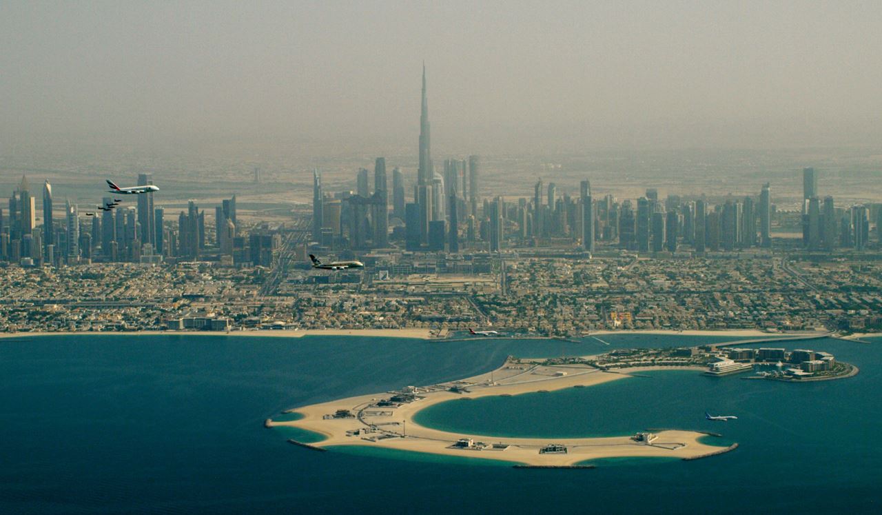 Emirates, Etihad, flydubai and Air Arabia join hands in epic flypast for UAE national day