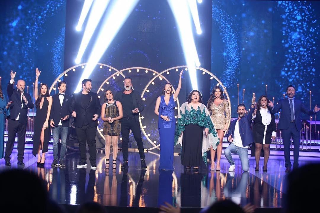 Celebrities of Celebrity Duets Season 3 on MTV Lebanon