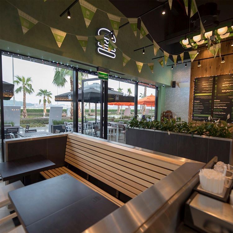 Shake Shack and Blaze Pizza Restaurant Now Open in Murouj kuwait