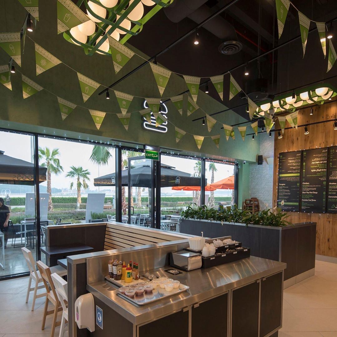 Shake Shack and Blaze Pizza Restaurant Now Open in Murouj kuwait