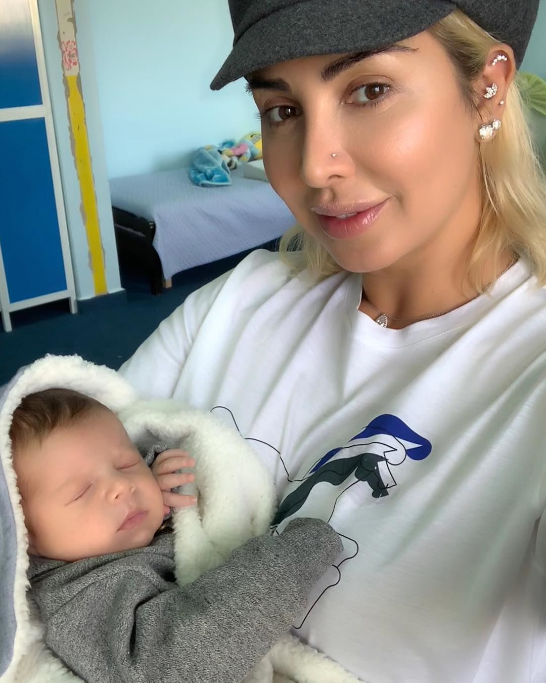 Joelle Mardinian Announces Adoption of a Baby Boy
