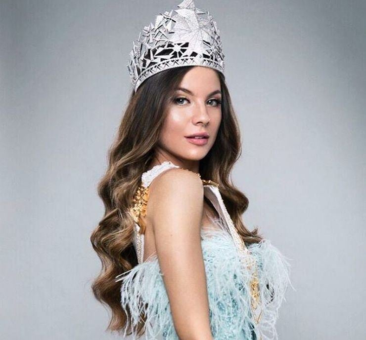 Miss Lebanon 2018 Maya Reaidy Shared Disappointment After Miss Universe