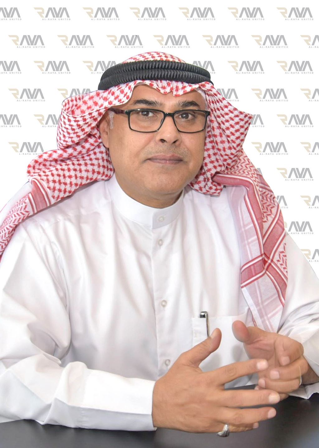 السيد عبد الهادي المنصر، مستشار أعمال شركة الراية المتحدة