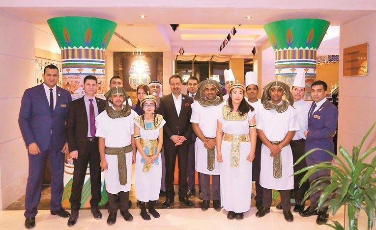 Safir Fintas Kuwait Hotel launches "Flavors of Egypt" every Thursday